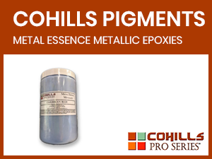 Cohills Epoxy Metallic Colors