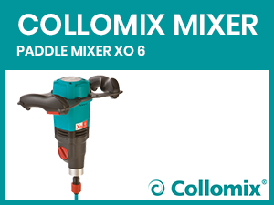 Collomix Handheld Paddle Mixer