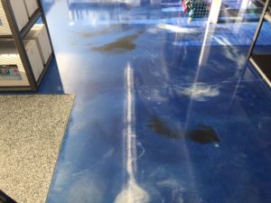 Decorative Concrete Floor Stain At Coatings Hub Norcal In San Jose