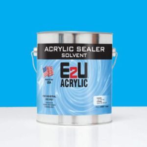 E2U Acrylic Sealer Solvenated