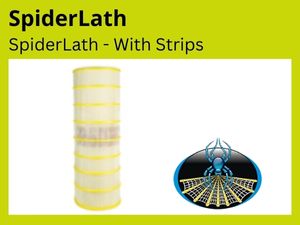 Spiderlath With Strips